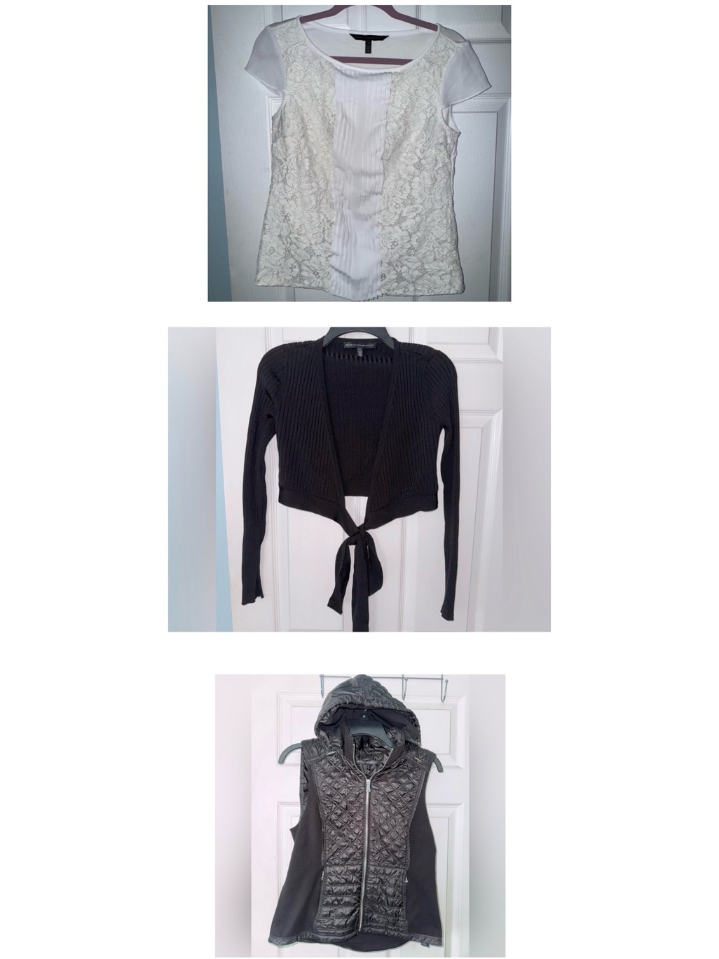 White House Black Market Discounted Bundle Of Three Various Tops | Sizes Small